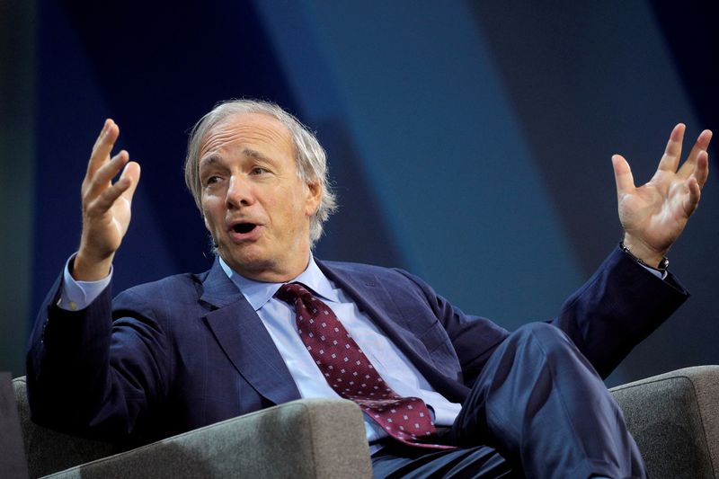 Bridgewater’s Ray Dalio expects stocks to fall 20% if rates rise to 4.5%
