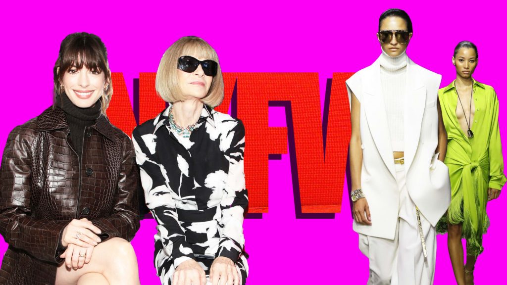 Anne Hathaway and Anna Wintour Bring ‘Devil Wears Prada’ to New York Fashion Week