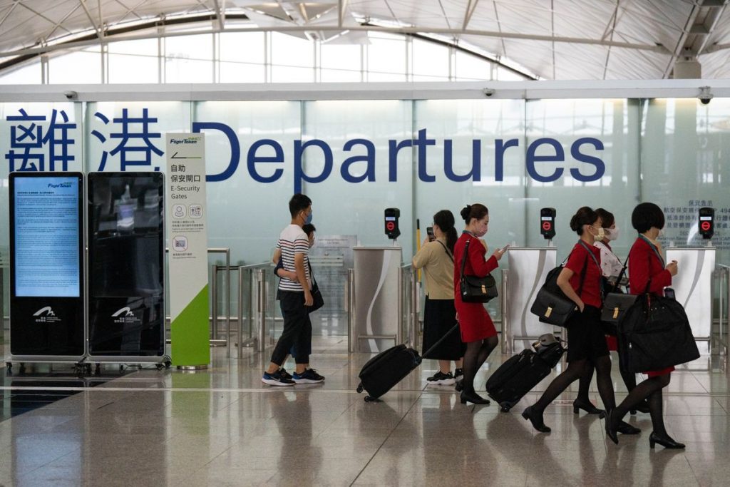 Cathay Says Training, Aircraft Bottleneck Slowing Covid Recovery