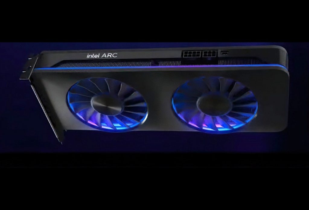 Intel Arc A770 desktop GPU can be overclocked from 2.1 to 2.7 GHz with just 3 W over default TBP