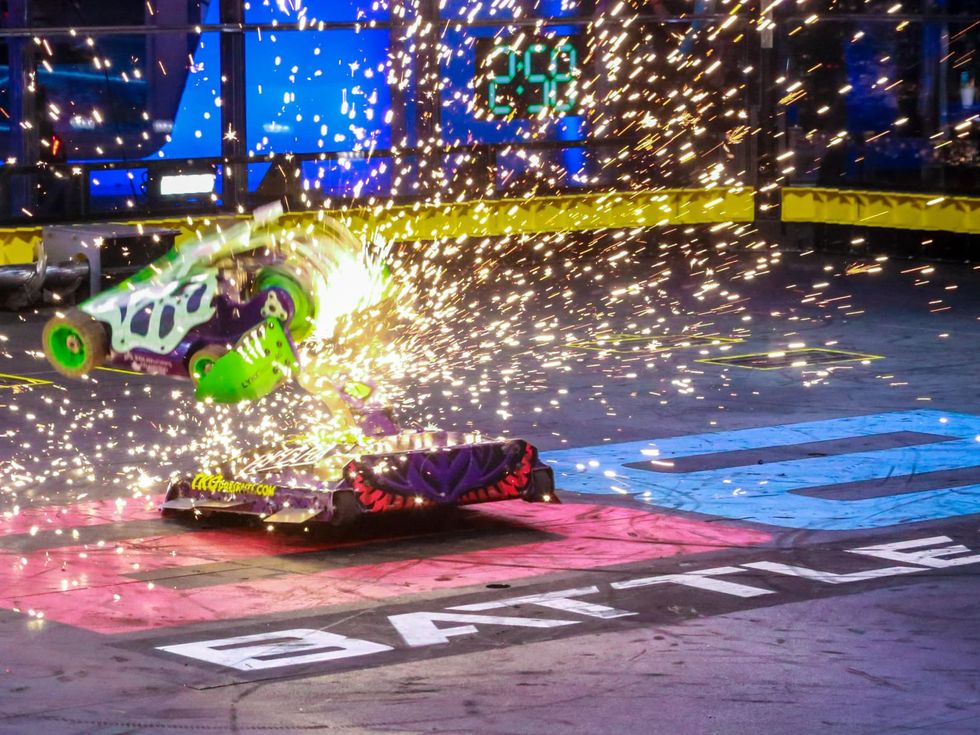 Faster, Meaner, Deadlier: The Evolution of “BattleBots”