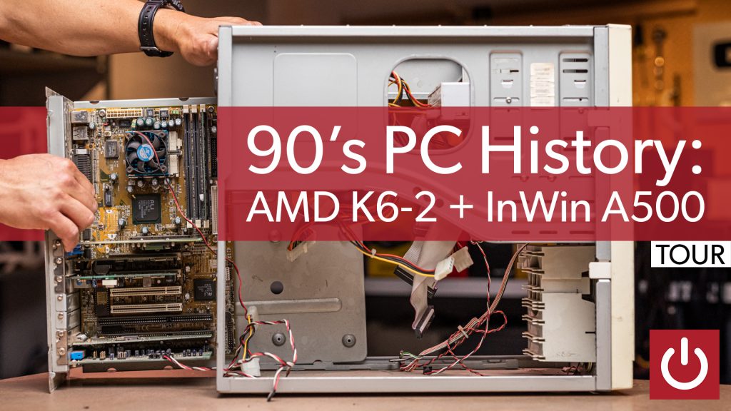 Take a tour of this classic 90s AMD desktop PC with Gordon