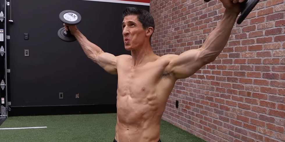 A Strength Coach Explains How to Build Bigger Shoulders Using Lateral Raises