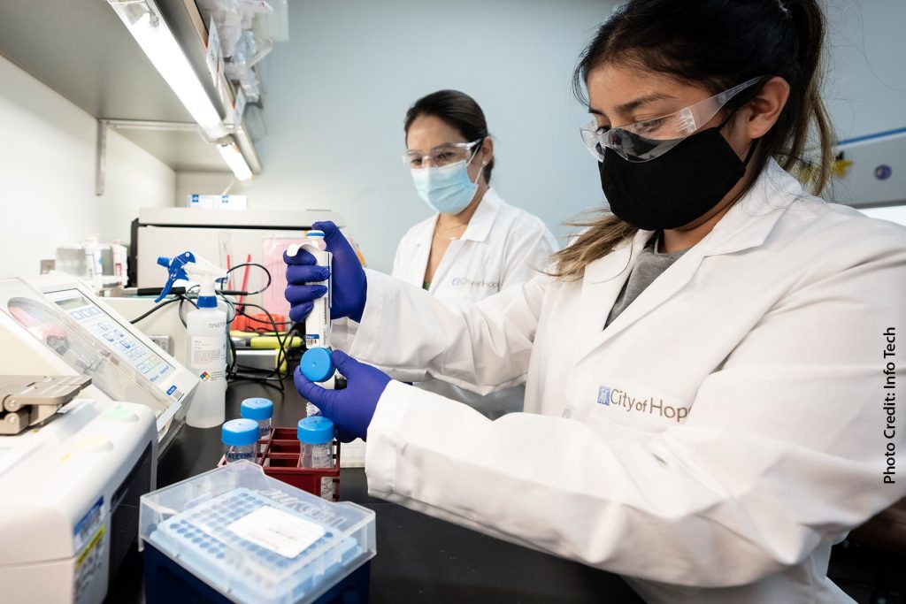 A Woman of Wonder Commits to Cancer Research