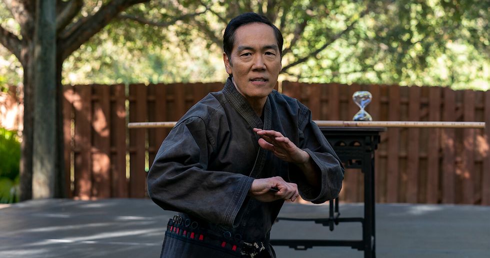 Chozen Becomes a Hero in Season 5 of Cobra Kai