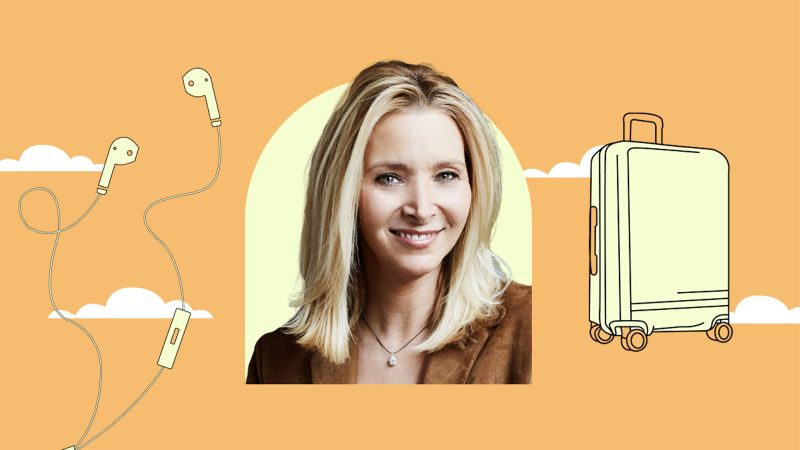 On board with Lisa Kudrow: The 6 products she doesn’t travel without