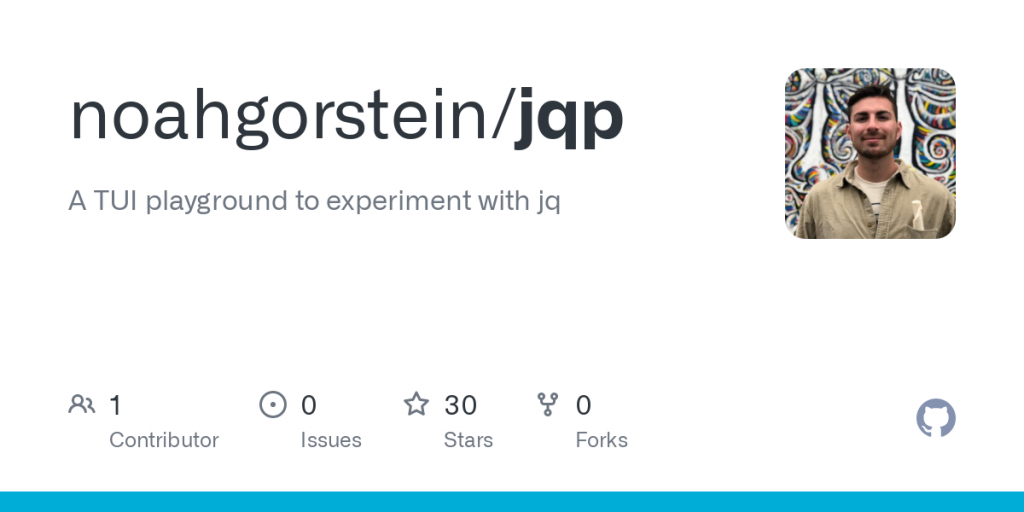 Jqp: A TUI playground for exploring jq