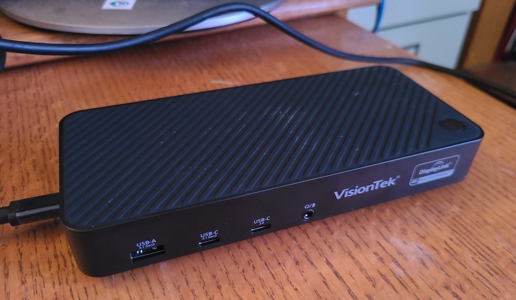 VisionTek VT7000 Triple 4K Dock review: Too pricey for its issues