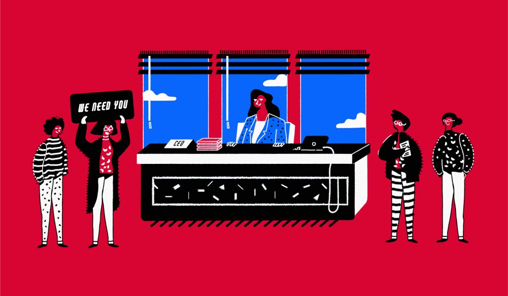 Digiday+ Research: Half of agency pros are back in the office full-time