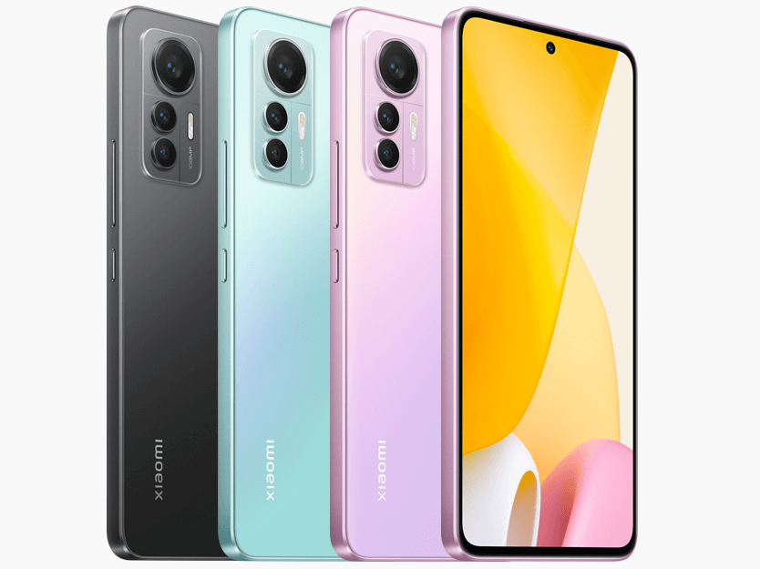 Xiaomi 12 Lite 5G Smartphone in review