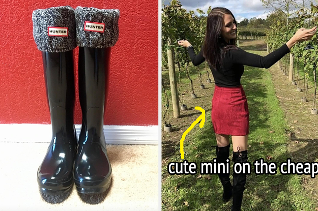 26 Things That’ll Solve Your Fall Problems While Serving Up Almost Too Much Fashion