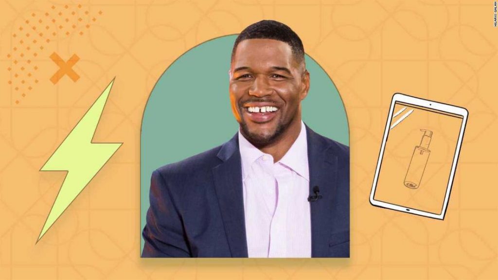 Michael Strahan, host of ‘Good Morning America,’ gives his travel must-haves