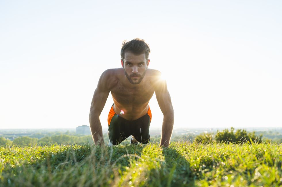 Legendary Strength Coach Dan John Explains How You Can Work Up to a 100 Pushup Set