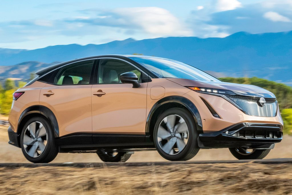 Nissan Ariya EV will start at $43,190