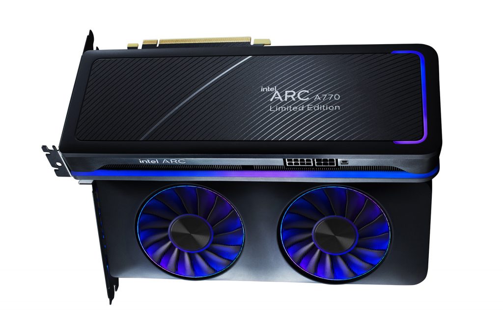 Intel’s mid-range Arc A770 GPU arrives October 12th for $329