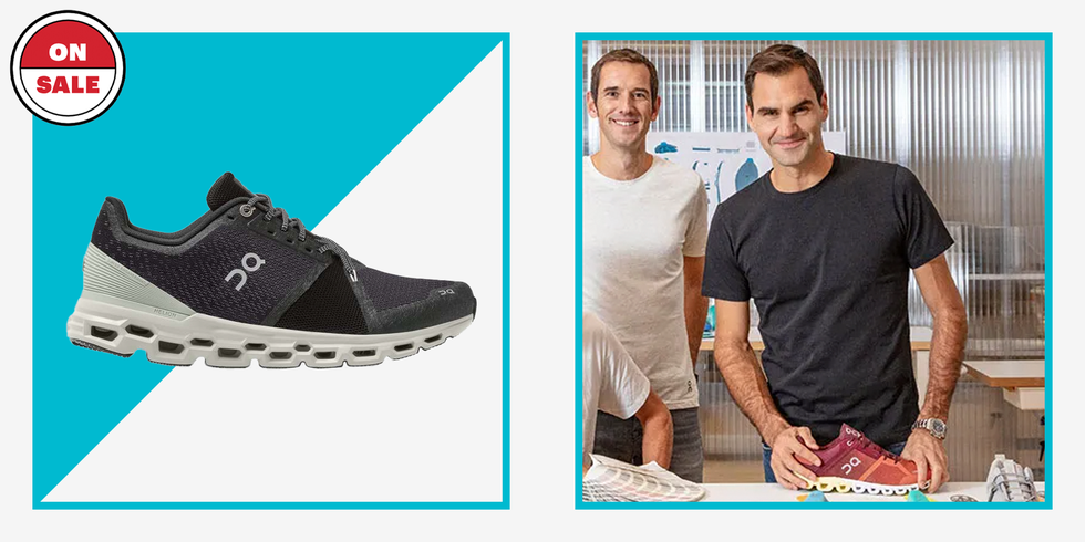 Roger Federer’s Activewear Brand Is Offering Up to 40% Off Its Sneakers—and More