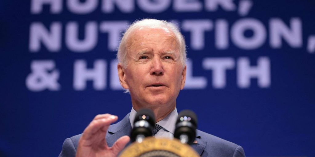 : Biden vows to end hunger in the U.S. by 2030: ‘I know we can do this’