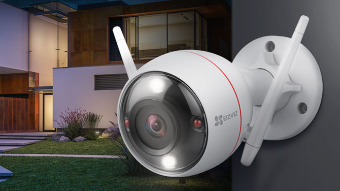 EZVIZ C3W Pro launches as an up-to-date outdoor security camera with motion-activated night color vision