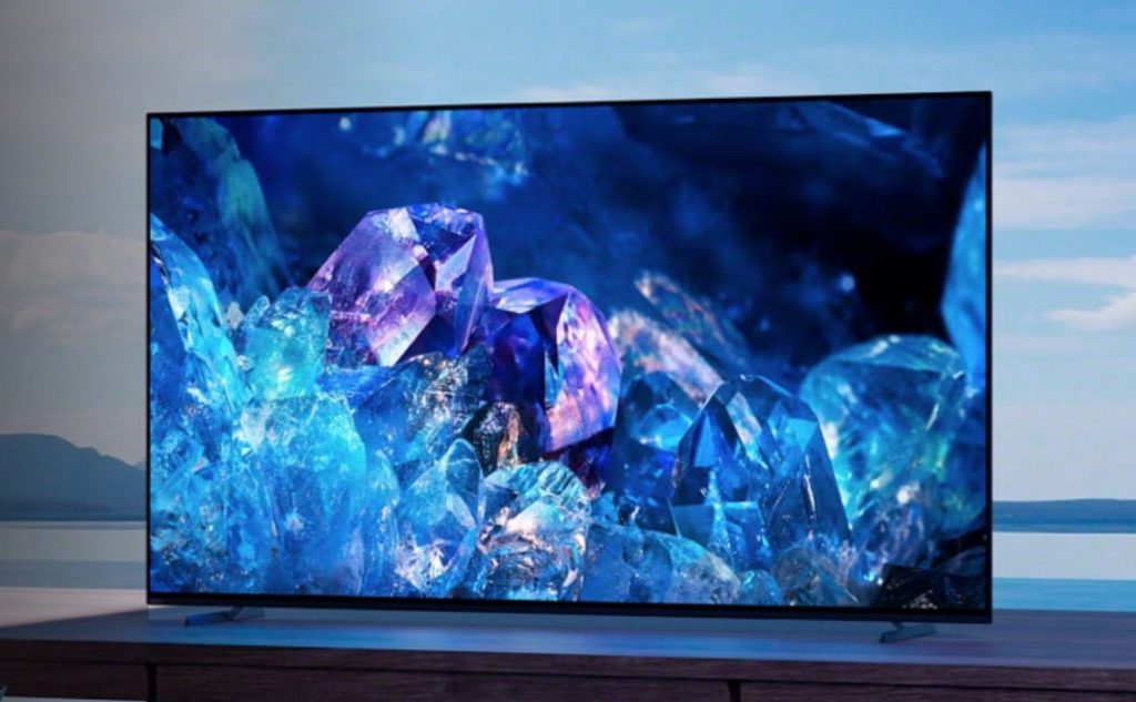 Beautiful 55-inch Sony Bravia A80K OLED TV with 120Hz back on sale for its lowest price yet on Amazon
