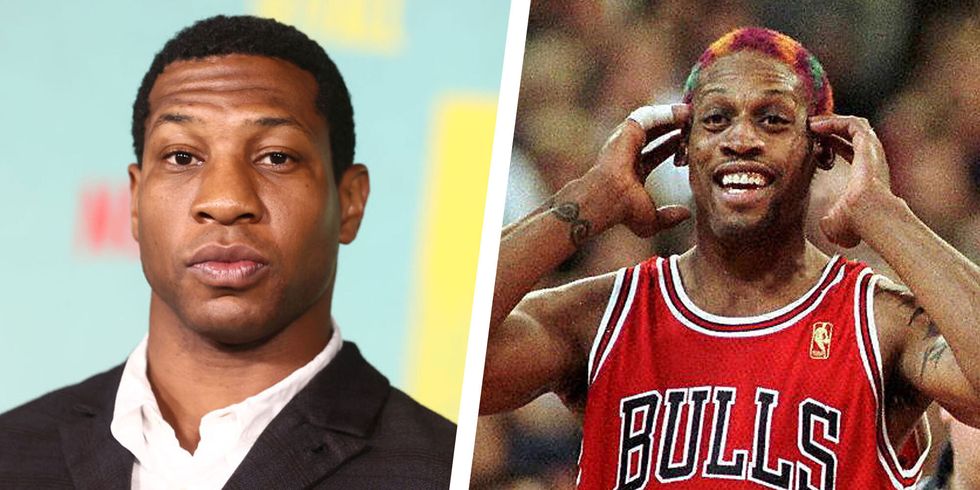 Jonathan Majors Could Play Dennis Rodman in a Wild New Movie