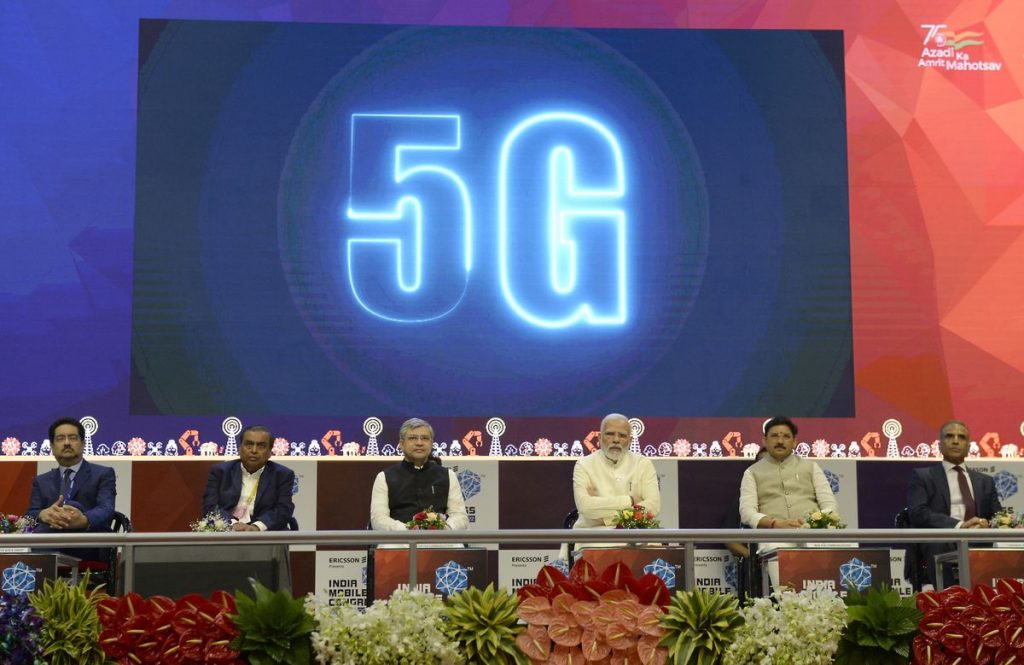 India Enters 5G Era as Debt-Laden Carriers Gird to Spend Billions