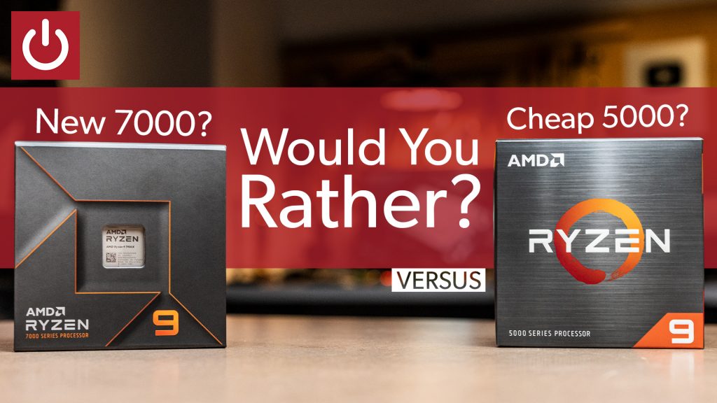 Should you splurge on Ryzen 7000 or save on Ryzen 5000?