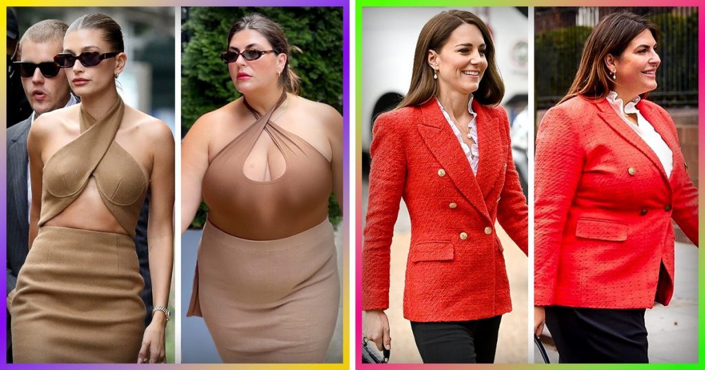 A Girl Recreates Celebrity Outfits and Proves It Is Possible to Look Just Like Them