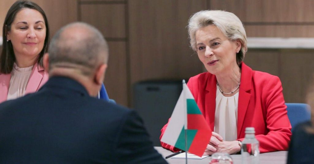 EU chief: New Greece-Bulgaria gas pipeline ‘means freedom’