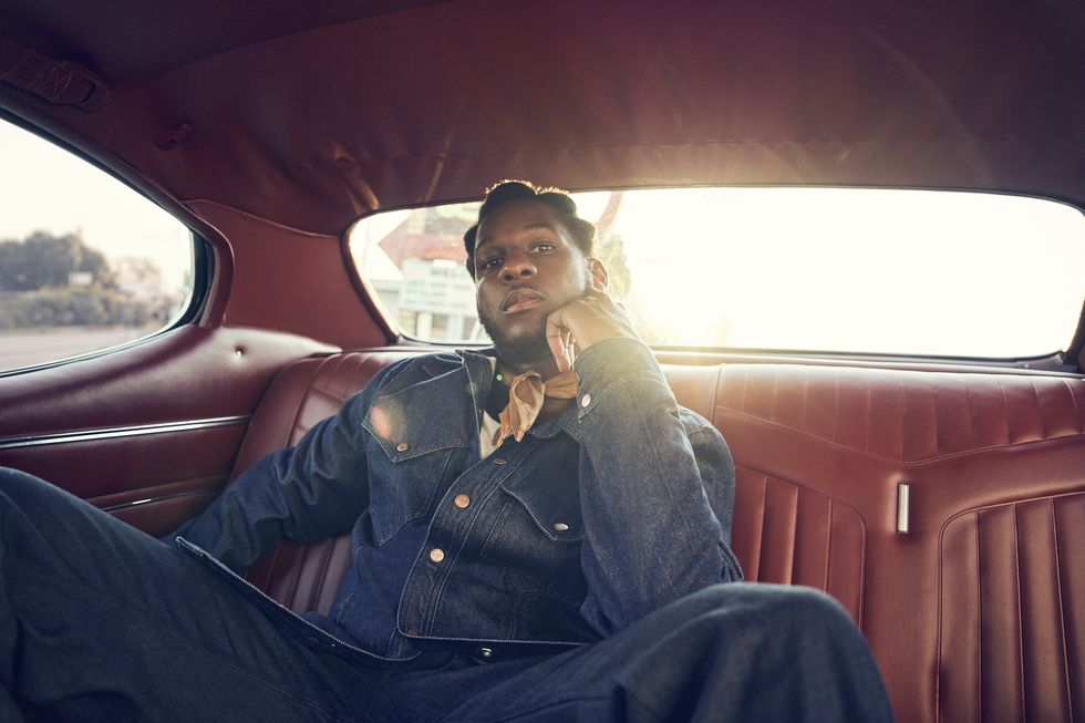 Wrangler x Leon Bridges Serves Up a Heaping Helping of ’70s Swagger