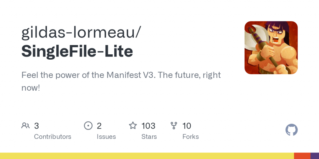 Feel the power of the Manifest v3