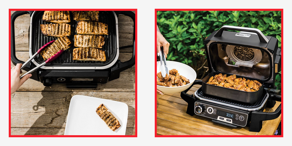 Ninja’s New Portable Grill Will Take Your Tailgate to The Next Level