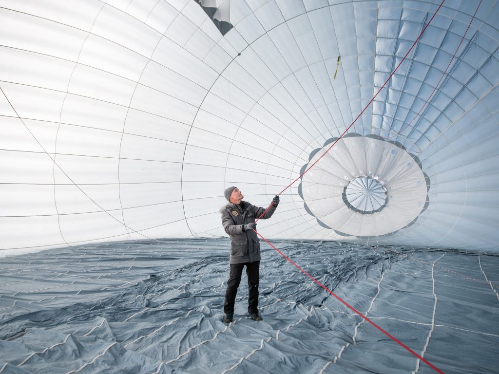Bertrand Piccard’s Laps Around the World