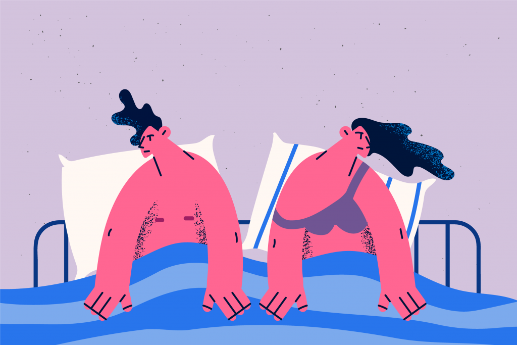3 Things to Do When You Have Bad Sex With a New Partner
