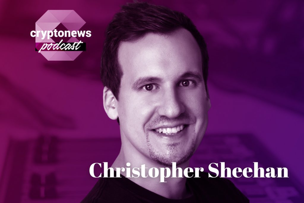Christopher Sheehan on Paying Bills with Crypto and Spritz Finance | Ep. 162