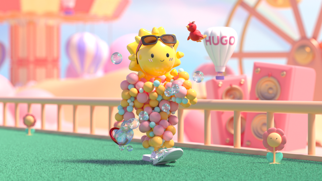 HUGO Partners With Imaginary Ones In An NFT Fashion First