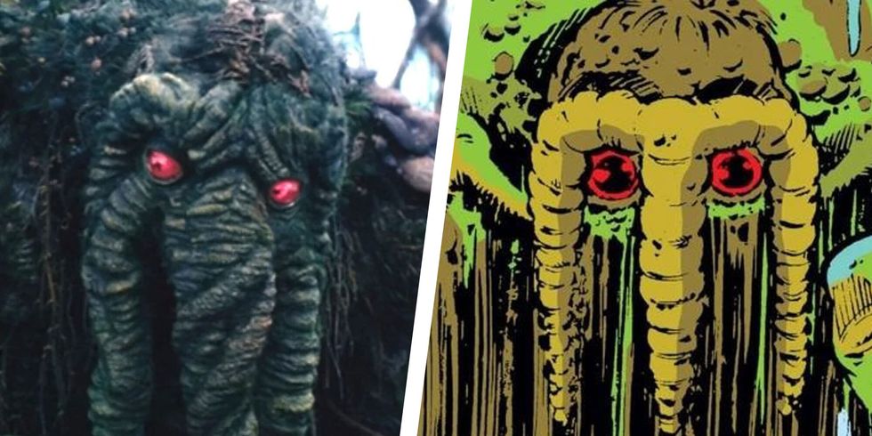 Man-Thing Is an Oozy Monstrosity in Werewolf By Night