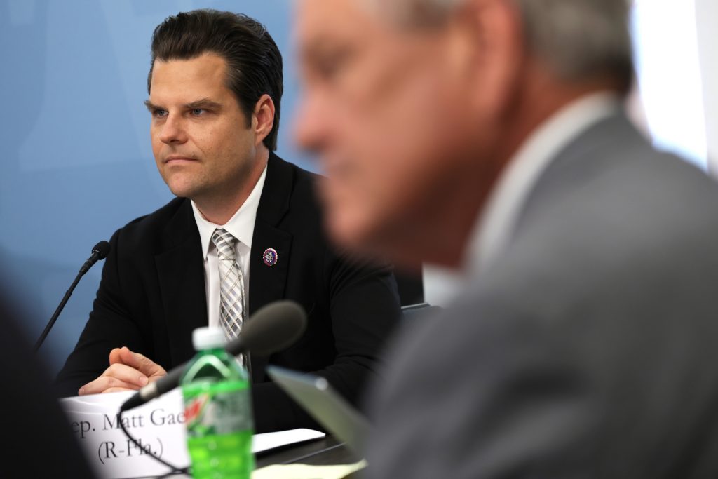 Matt Gaetz Wants to ‘Abolish’ the Federal Department of Education