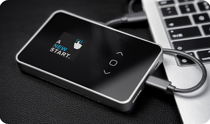 Dockcase 2.5-inch SATA Smart Hard Drive Enclosure hands-on