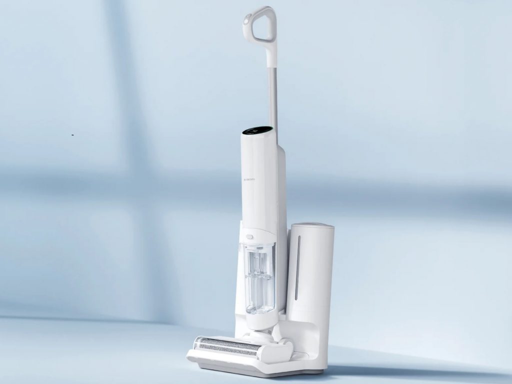 Xiaomi Truclean W10 Wet Dry Vacuum Series arrives in Europe with self-cleaning base station