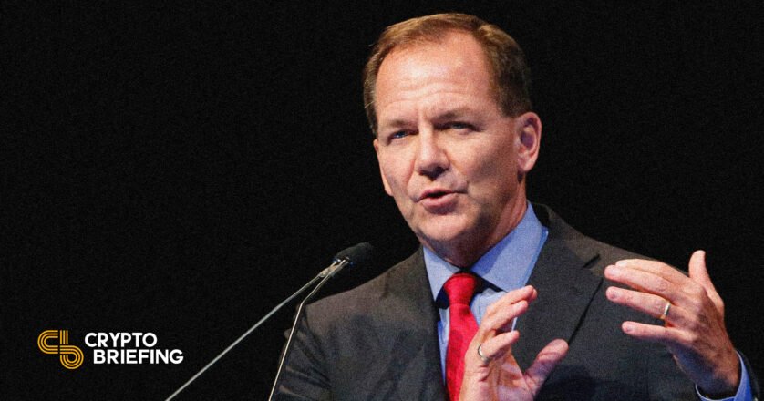 Bitcoin, Ethereum Will Go “Much Higher” Post-Recession: Paul Tudor Jones