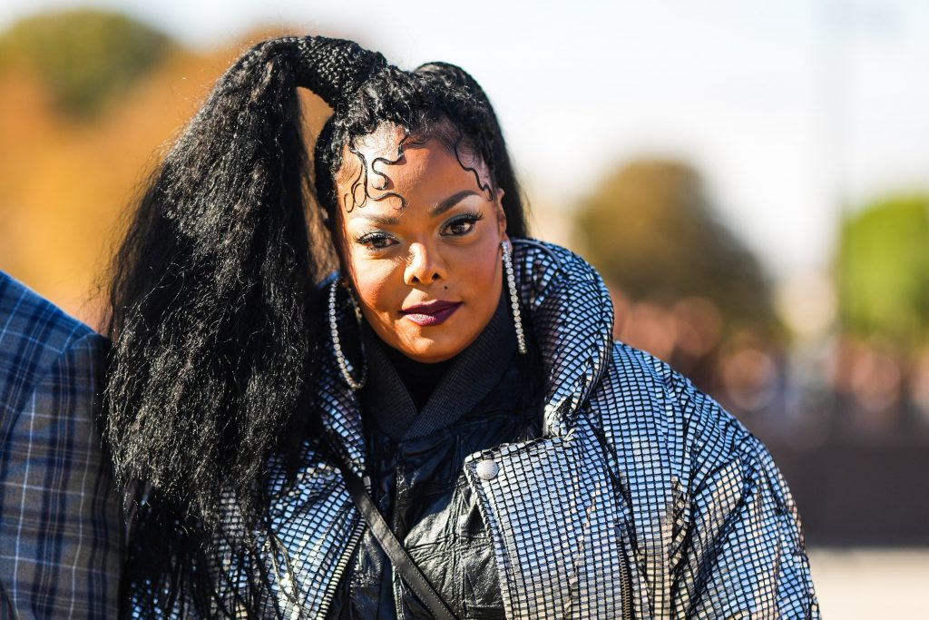 Janet Jackson Catches Up With Her “Beautiful Niece” Paris Jackson