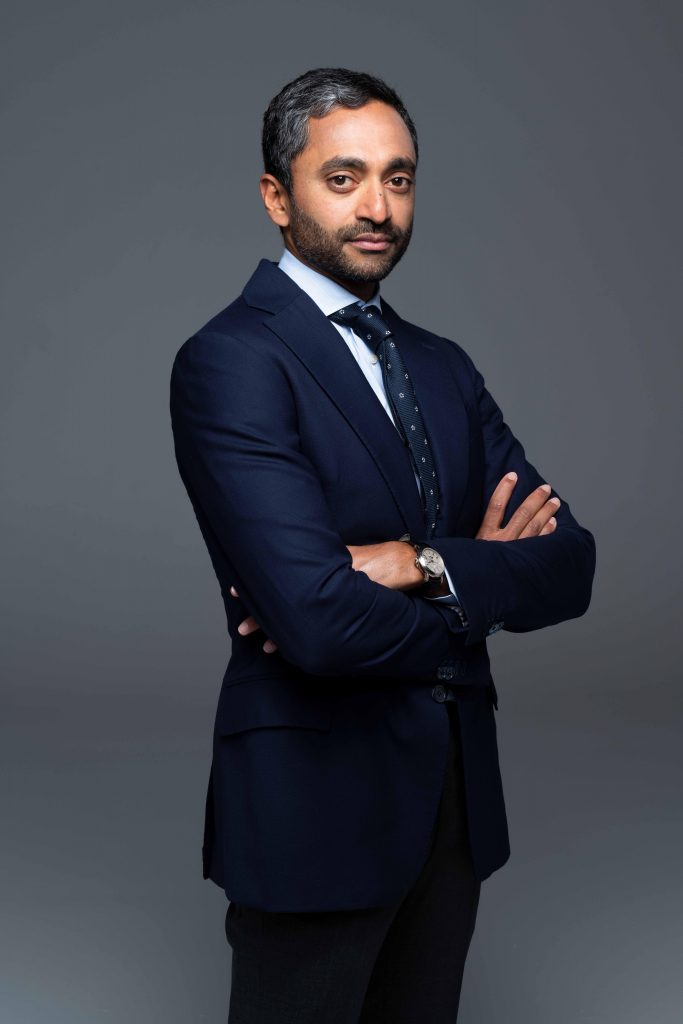 Billionaire Chamath Predicts This Crypto Sector Will Transform All Financial Assets