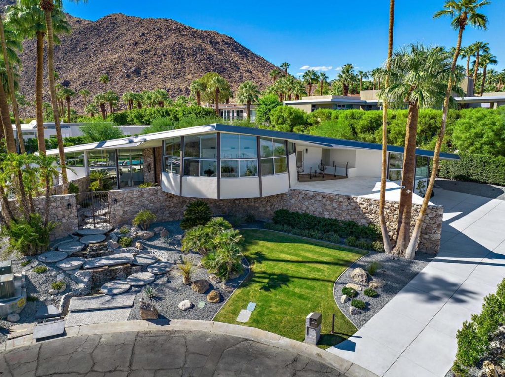 Elvis Presley’s Palm Springs Honeymoon House Hits The Market For $5.65 Million