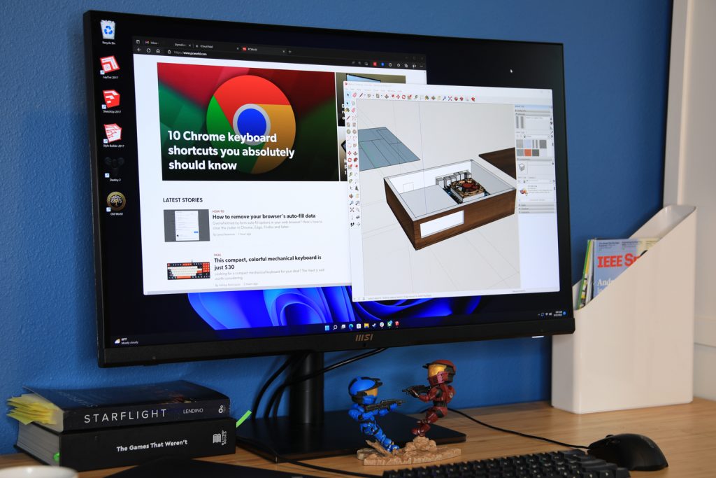 MSI Summit MS321UP review: 4K premium color at a lower price