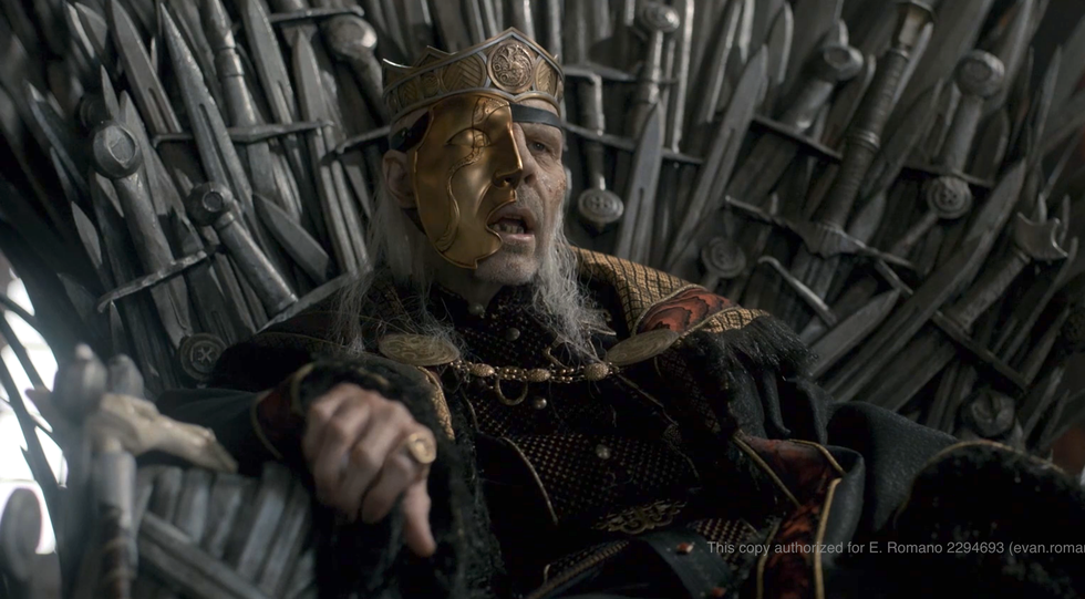 Viserys’ Decline in House of the Dragon Was Caused by Leprosy