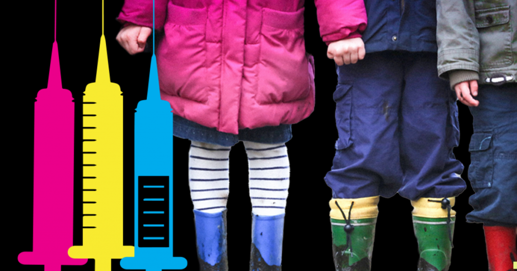 U.S. clears updated COVID boosters for kids as young as 5