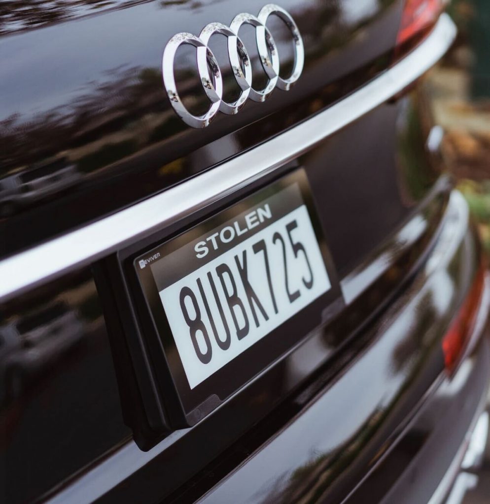 California Legalizes Digital License Plates, With $1,100 Price Tag