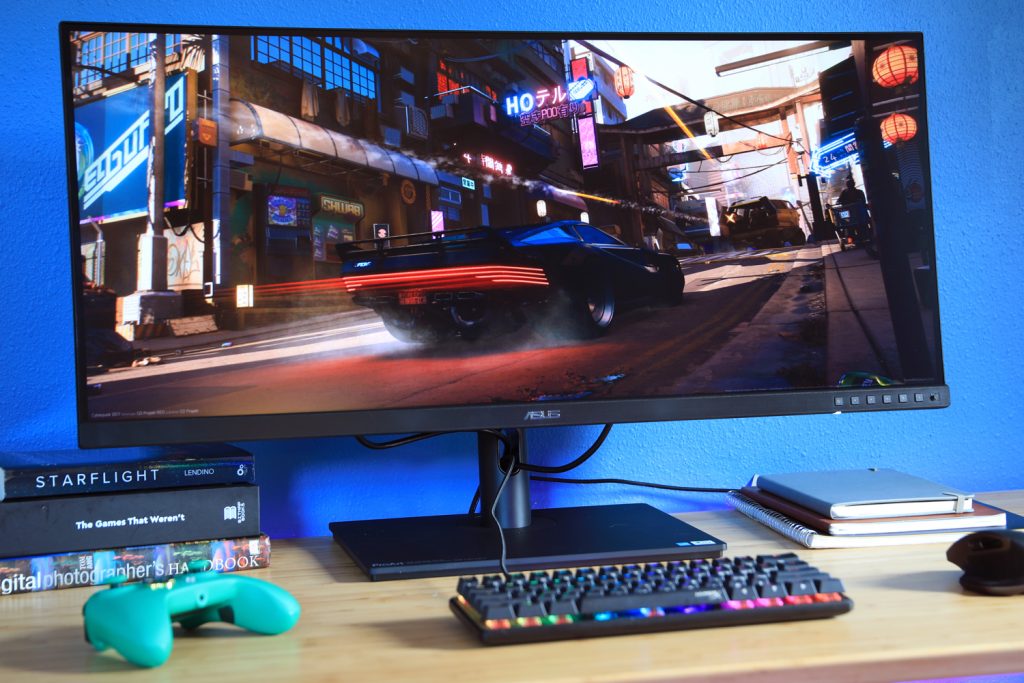 Asus ProArt PA348CGV review: A do-it-all ultrawide wonder