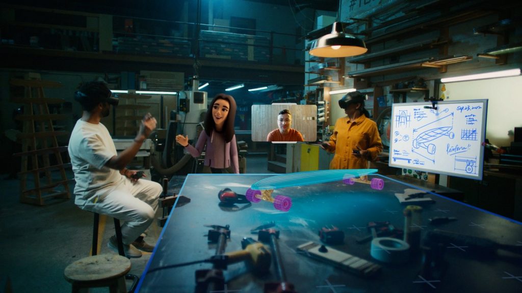 What If the Metaverse Is Better Without Virtual Reality?