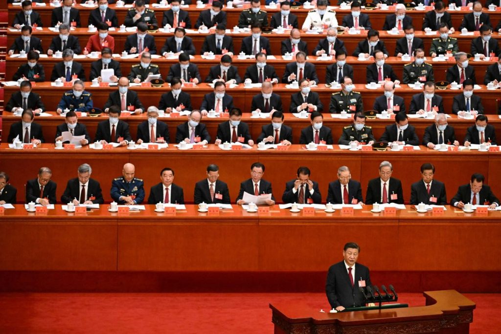 Xi’s Focus on Tech, Geopolitics at Party Congress May Signal Covid-Zero Easing